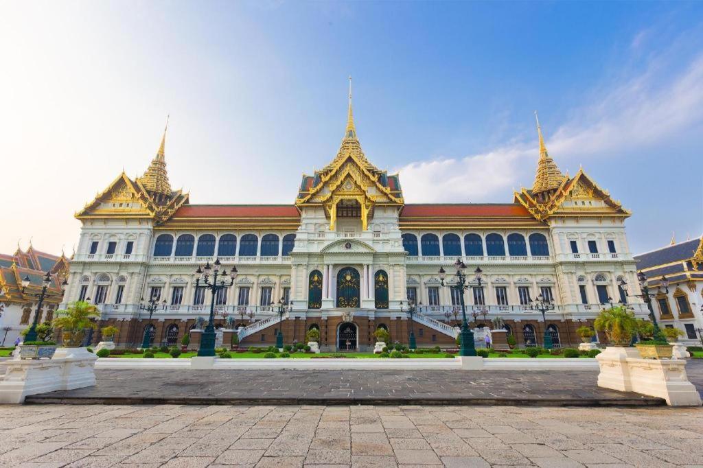 Oh Boutique Guesthouse. Bangkok Kültér fotó