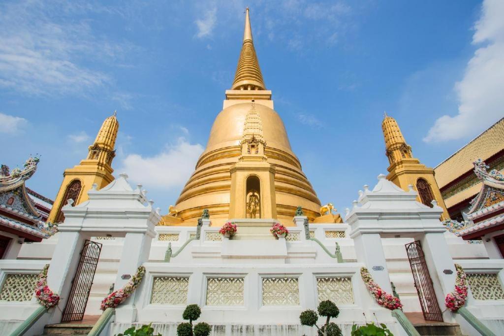 Oh Boutique Guesthouse. Bangkok Kültér fotó