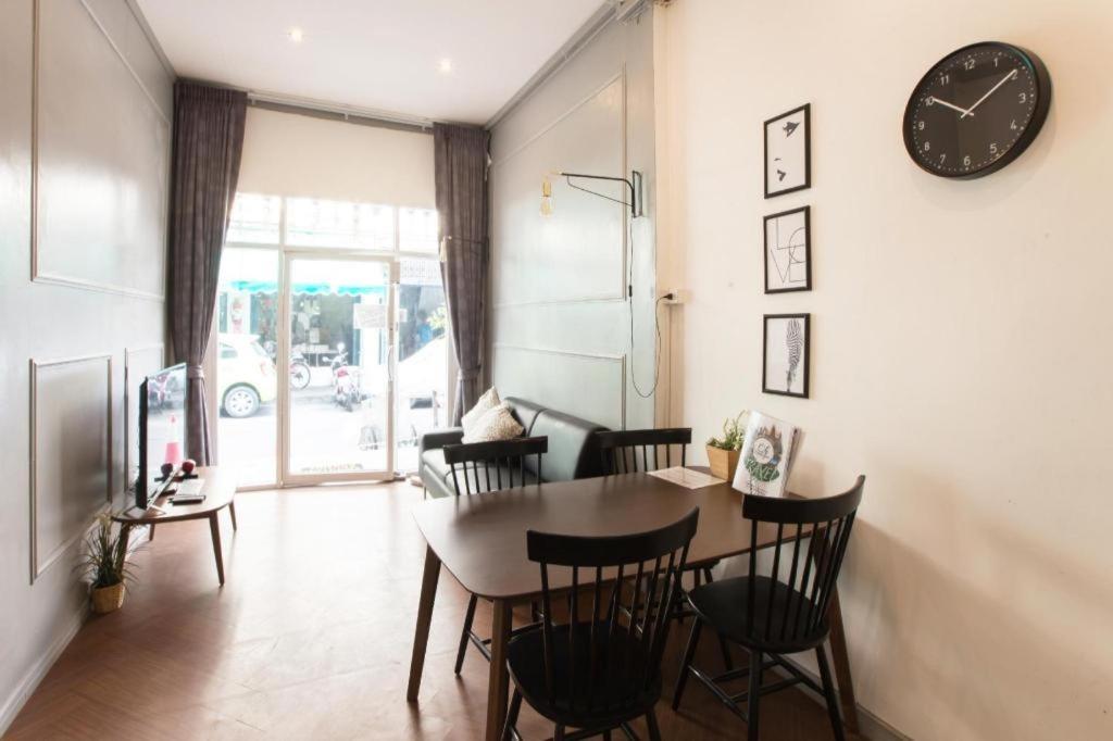 Oh Boutique Guesthouse. Bangkok Kültér fotó