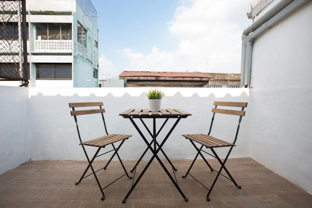 Oh Boutique Guesthouse. Bangkok Kültér fotó
