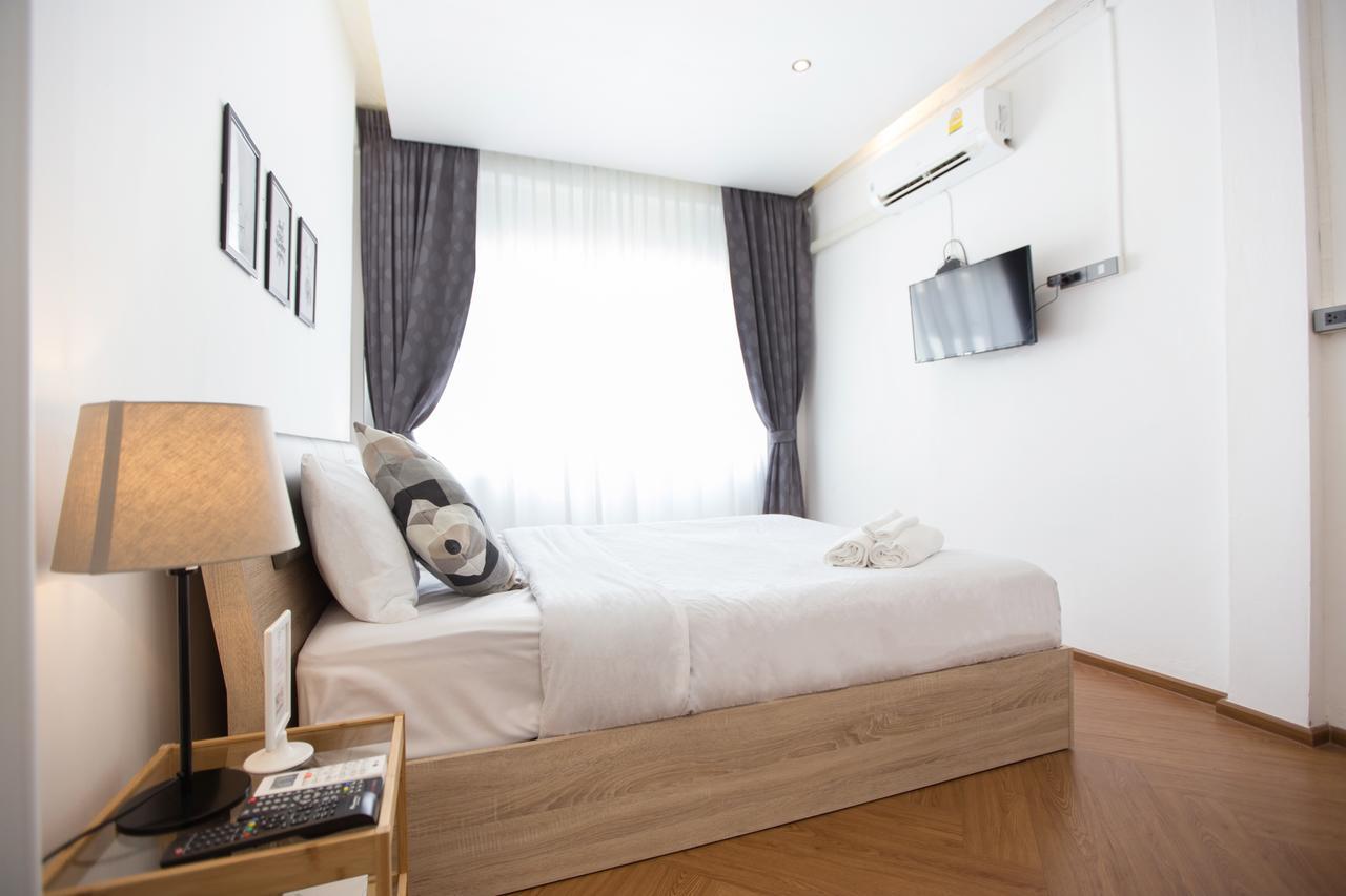 Oh Boutique Guesthouse. Bangkok Kültér fotó