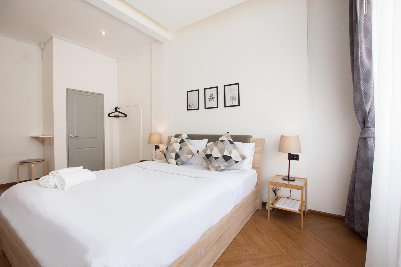 Oh Boutique Guesthouse. Bangkok Kültér fotó