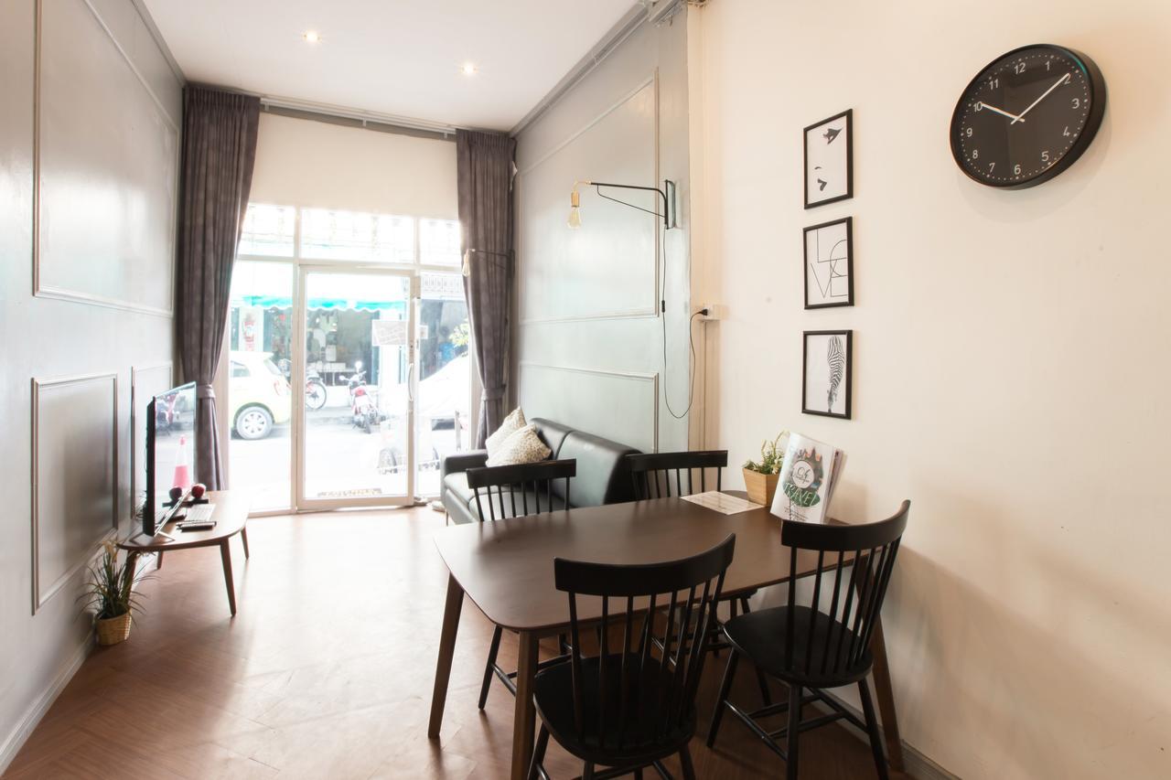 Oh Boutique Guesthouse. Bangkok Kültér fotó