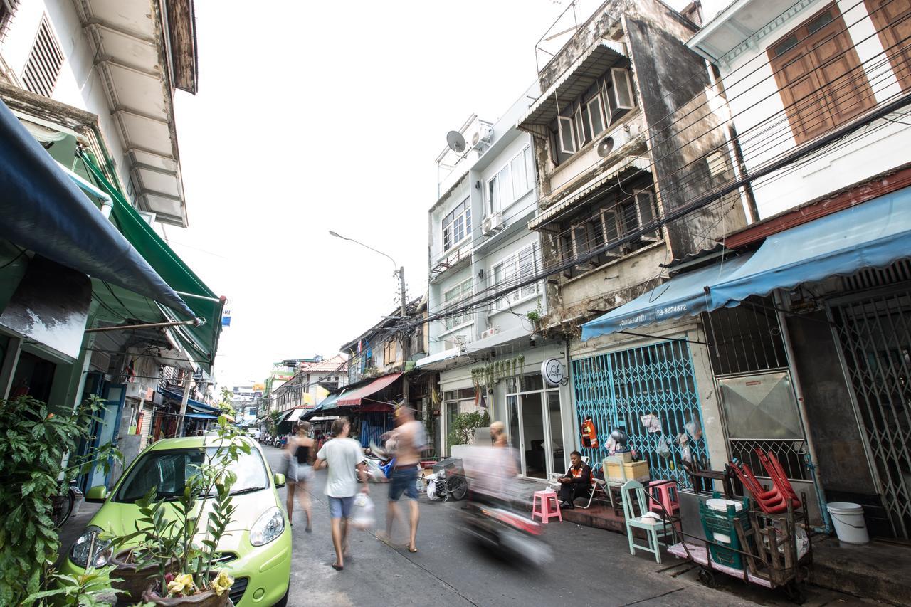 Oh Boutique Guesthouse. Bangkok Kültér fotó