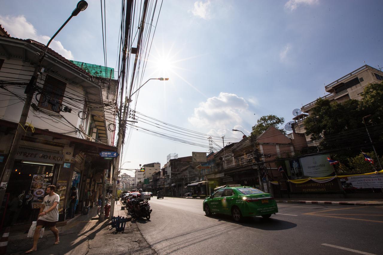 Oh Boutique Guesthouse. Bangkok Kültér fotó