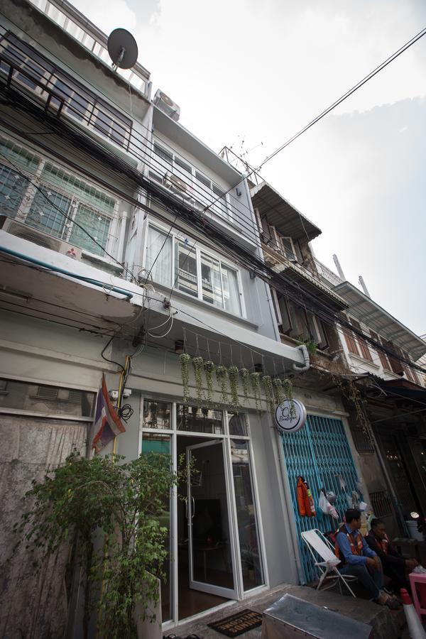 Oh Boutique Guesthouse. Bangkok Kültér fotó